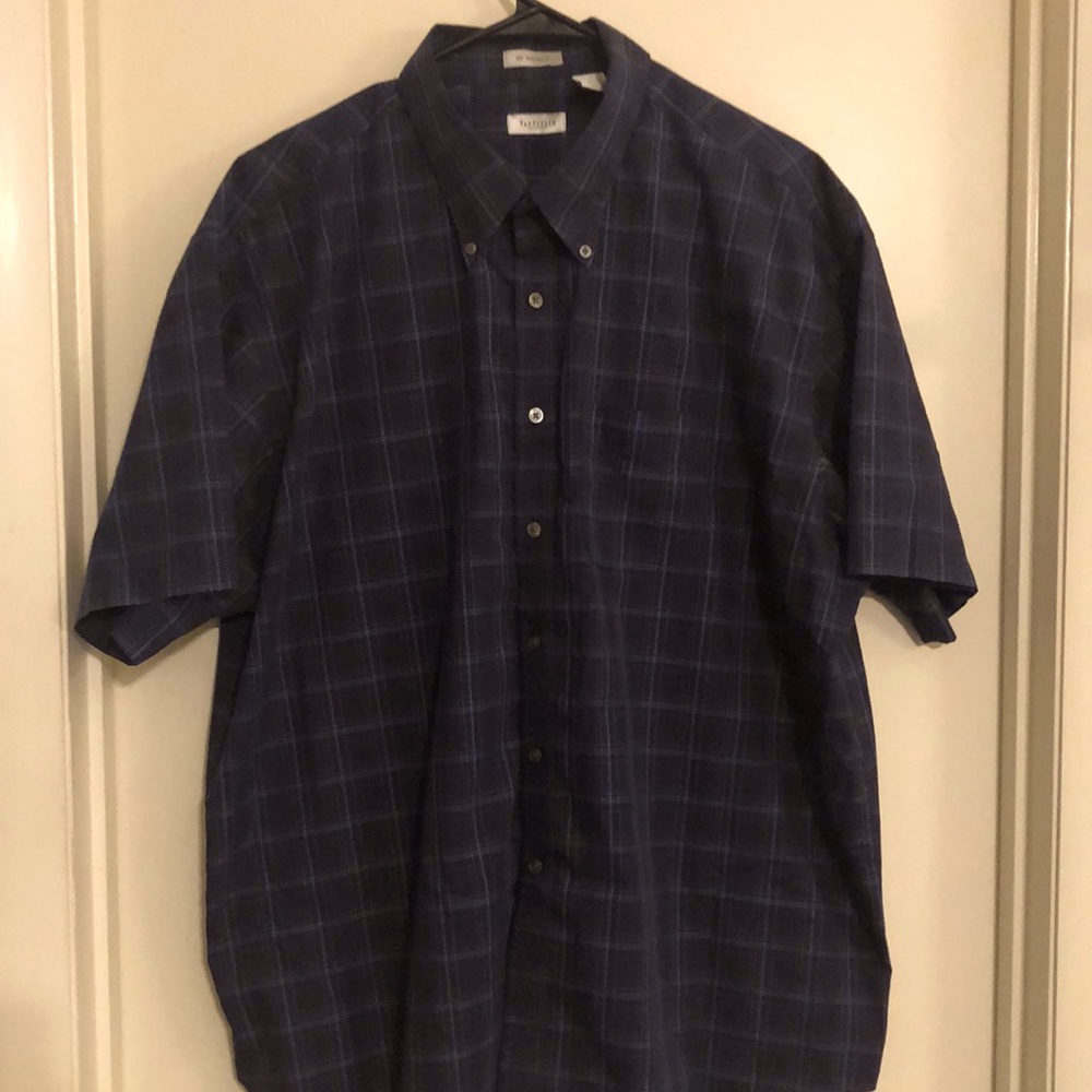 Van Heusen Casual Button Down Short Sleeve Shirt